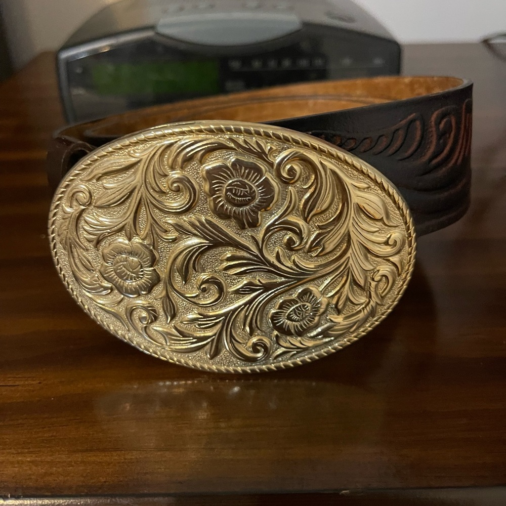 Very nice belt.